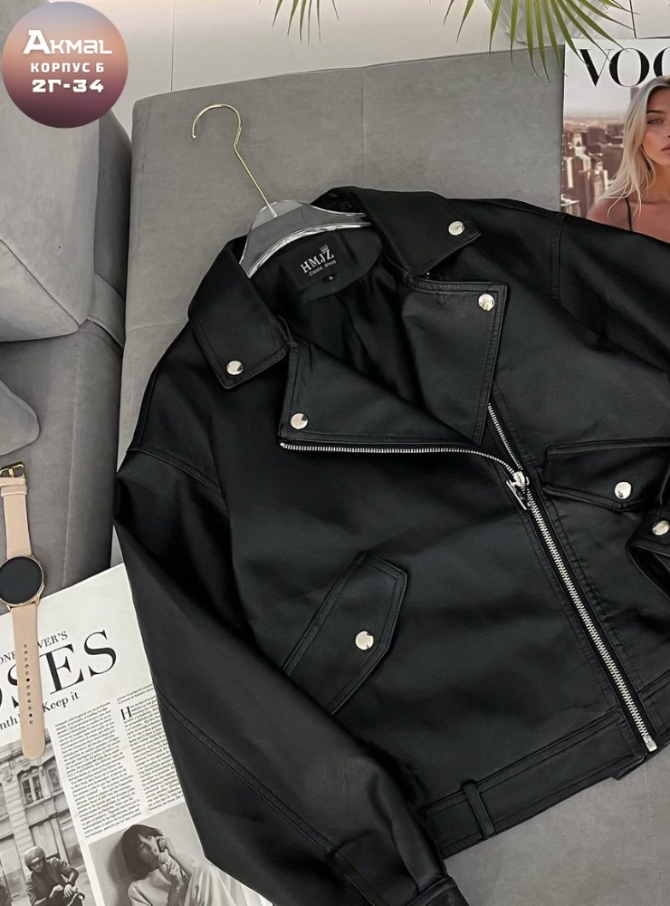 куртка косуха,кожаная куртка косуха,кожаная куртка,косуха,куртка косуха женская кожаная черная dkg066