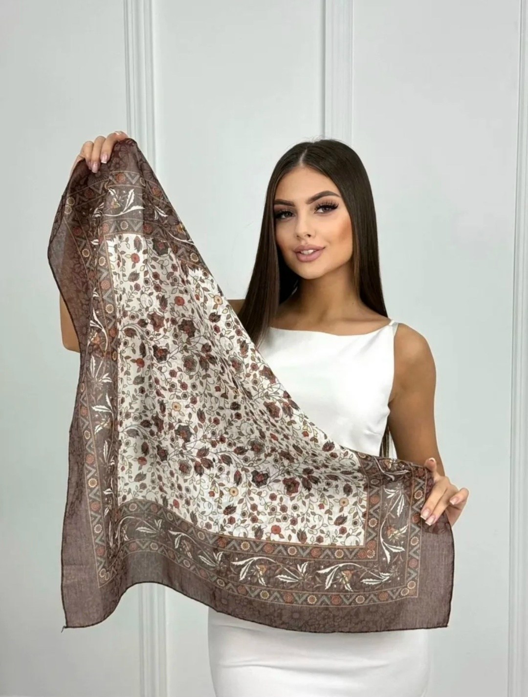 шелковый платок,платок тонкий,платок палантин,платок женский шелковый,палантин тонкий