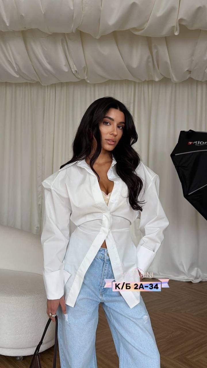 рубашка женская,белая рубашка женская,рубашка,рубашка хб,рубашка с завязками