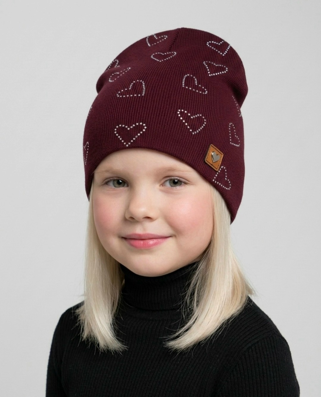 шапка для девочек,шапка для девочки демисезонная,шапка весення для девочки,шапочка детская,трикотажная шапка для девочек
