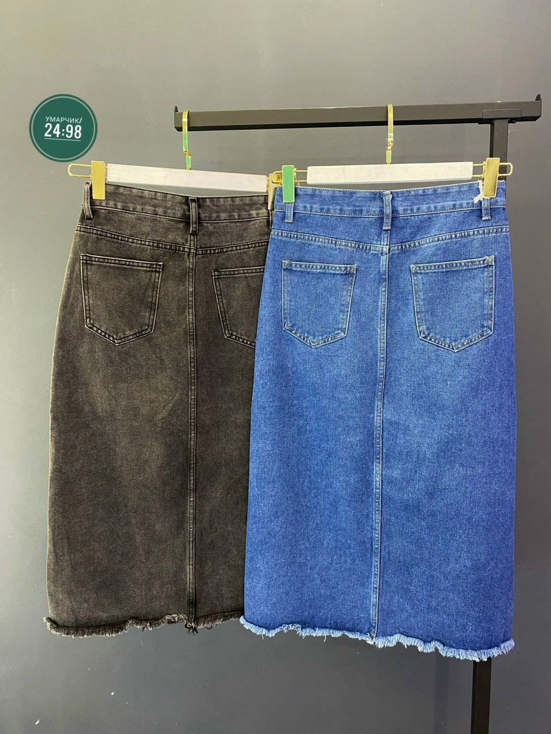 джинсовая юбка женская с высокой талией,женская джинсовая юбка,длинная джинсовая юбка,джинсовая юбка,юбка миди джинсовая с разрезом спереди ниже колен