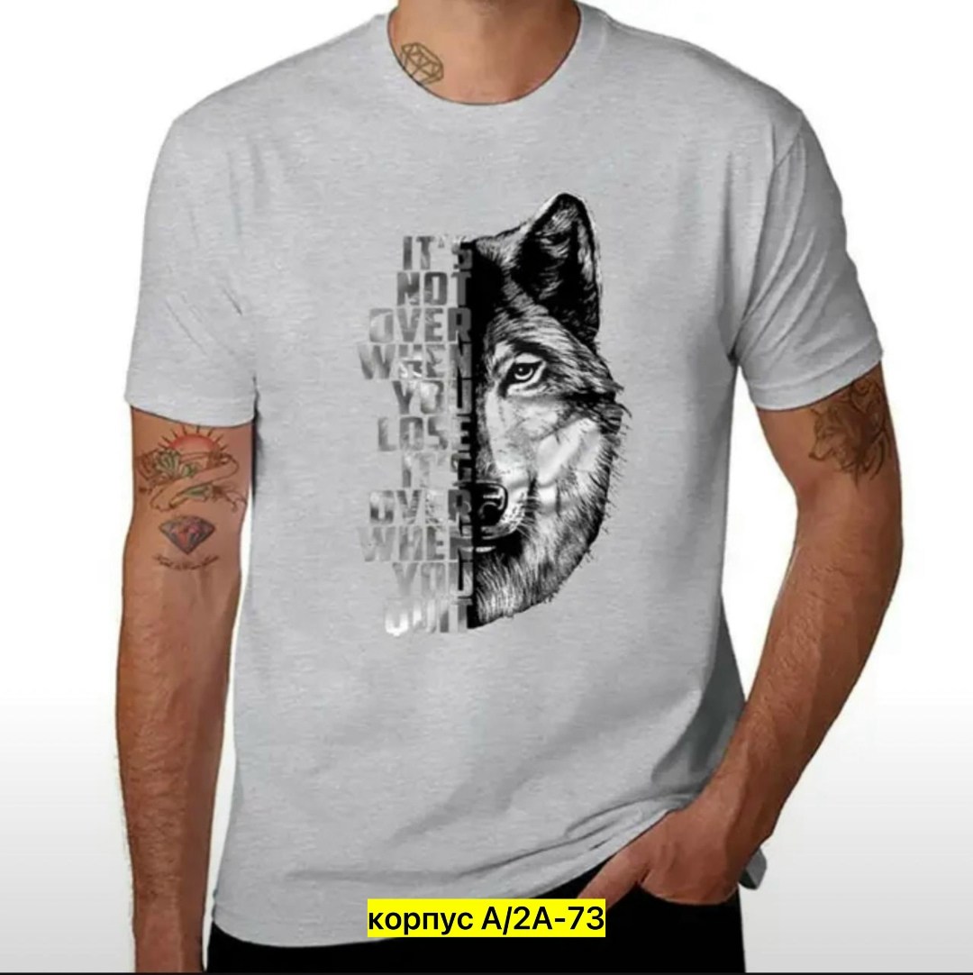 футболки мужские,футболки мужские с принтом,футболки для мужчин,футболки поло мужская,волк футболка