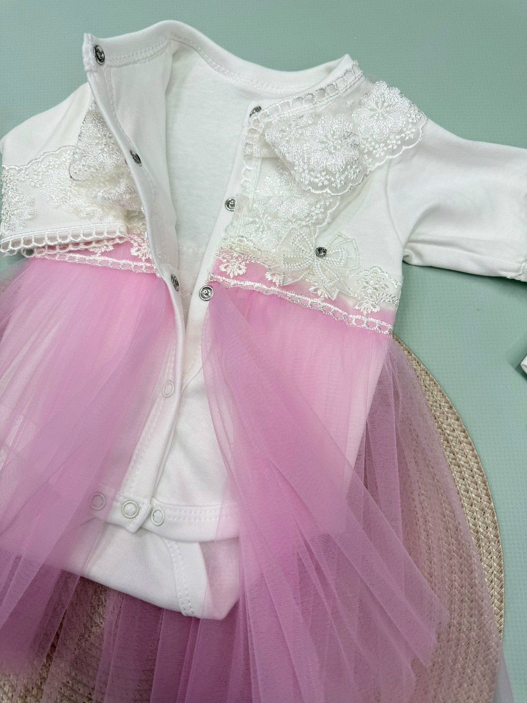 платье для новорожденного,платье для новорожденной девочки на выписку,нарядное платье,платье детская,платье комплект