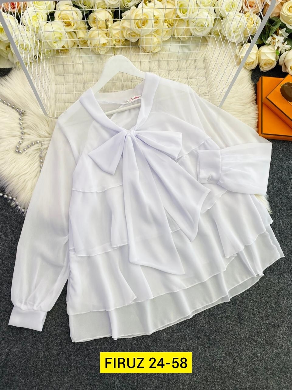 блузка с бантом,блузка с оборками,шифоновая блузка,блузка для девочек,женская шифоновая блузка