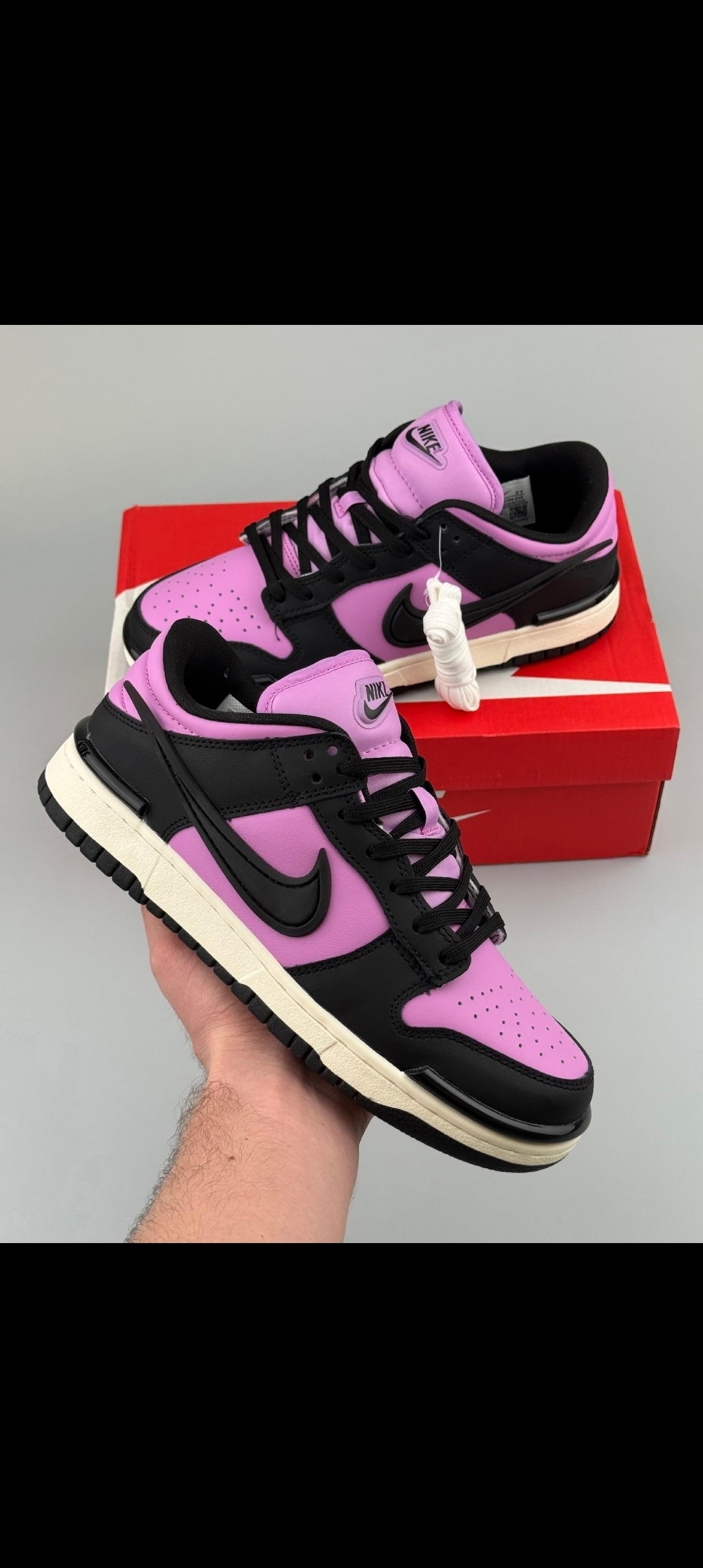 женские кроссовки nike dunk low,кроссовки для скейтбординга dunk унисекс с низким верхом черный/розовый nike,кастомизированные кроссовки nike dunk skateboard women's черный/розовый,кроссовки nike wmns