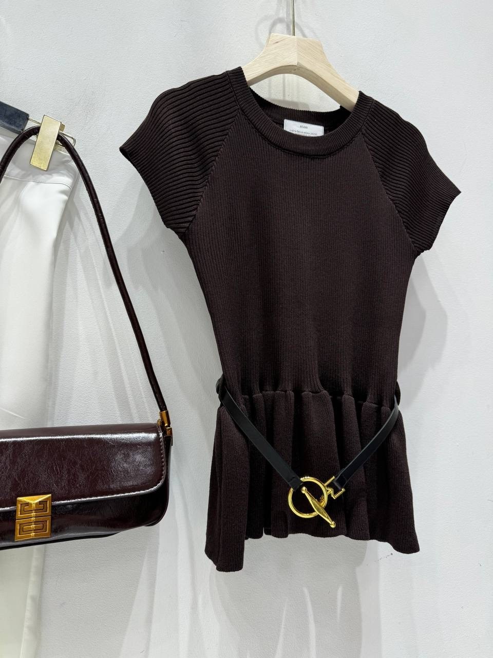 трикотажный топ,кроп топ,футболки женская,платье из трикотажа и замши приталенное 125 см фиолетовое,трикотажные