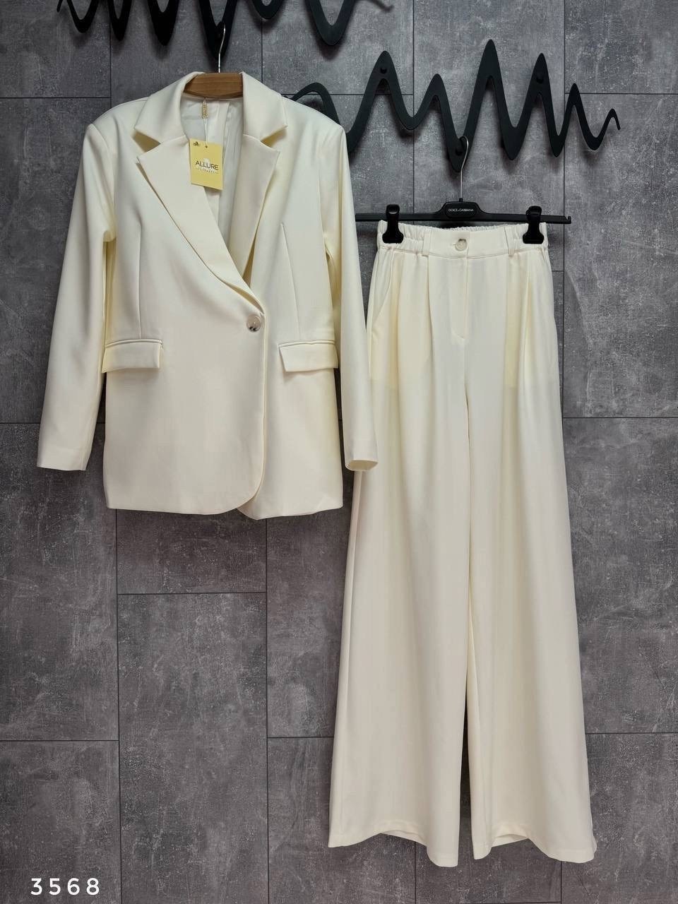 брючный костюм,брючный костюм женский,костюм с брюками палаццо,костюм желтый