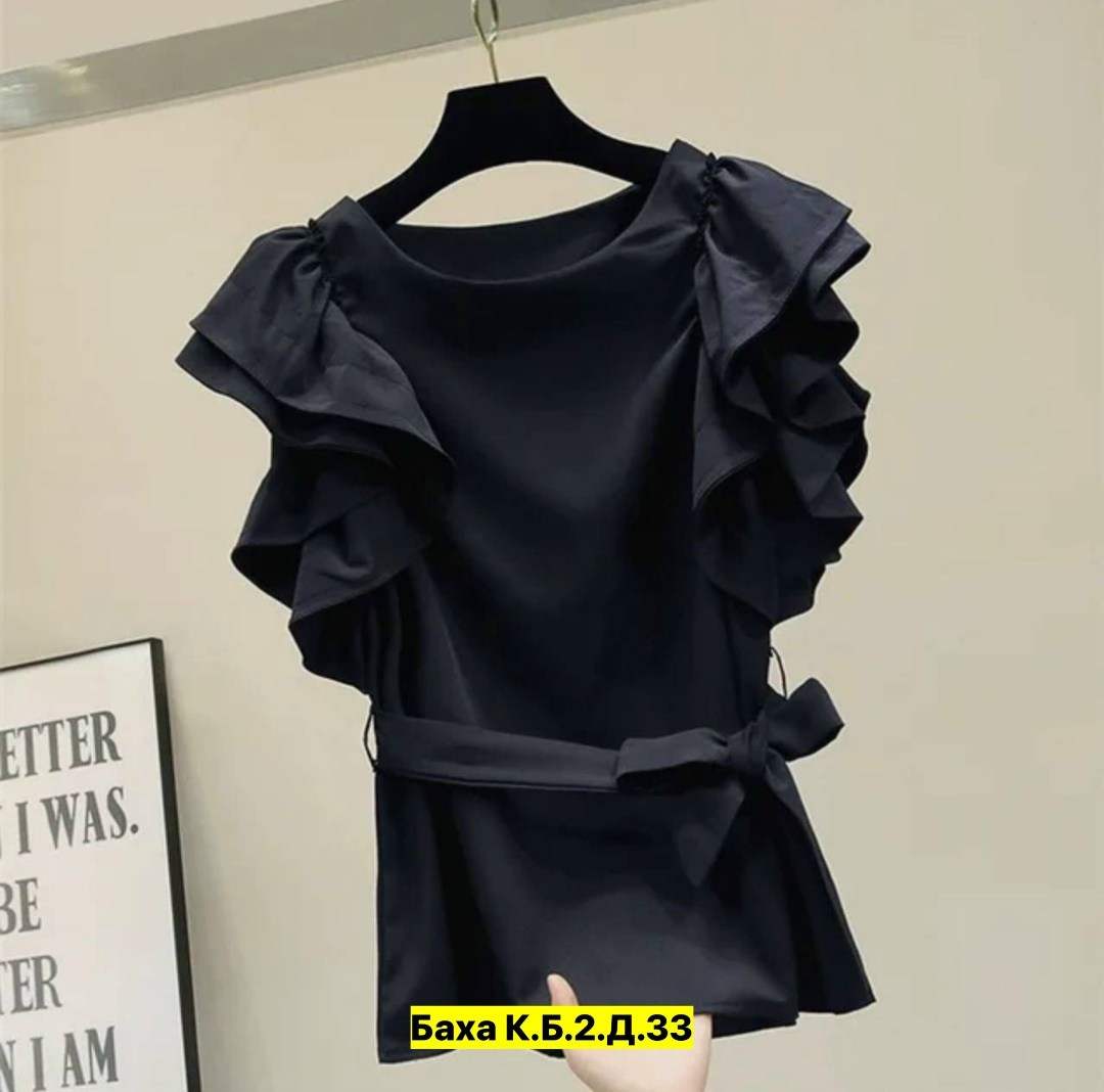 блузка с оборками,блузка с рюшами,женская блузка с оборками,стильная женская блузка,женская шифоновая блузка