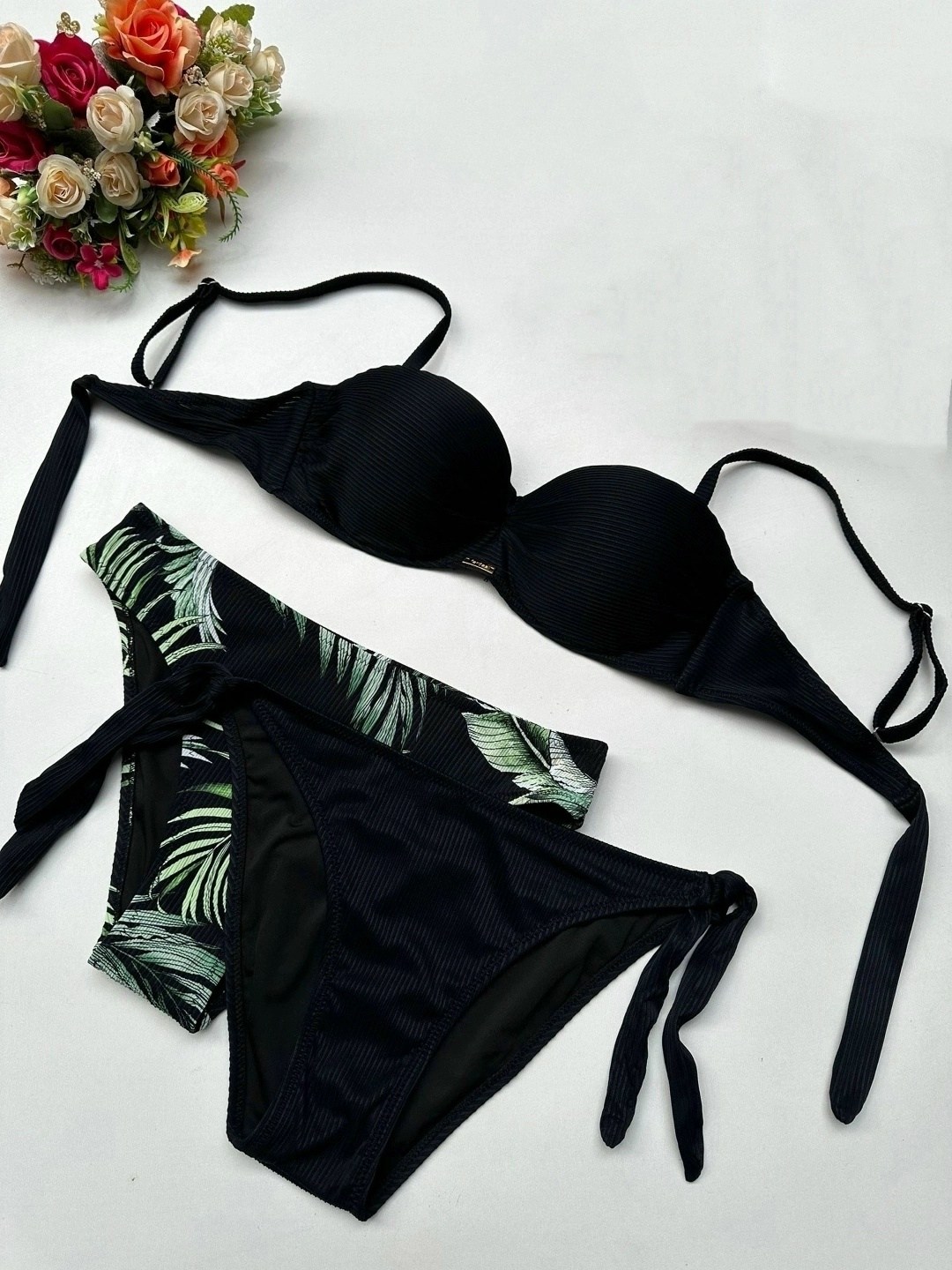 купальник тройка,женский купальник,купальник,купальники раздельные,купальник для женщин