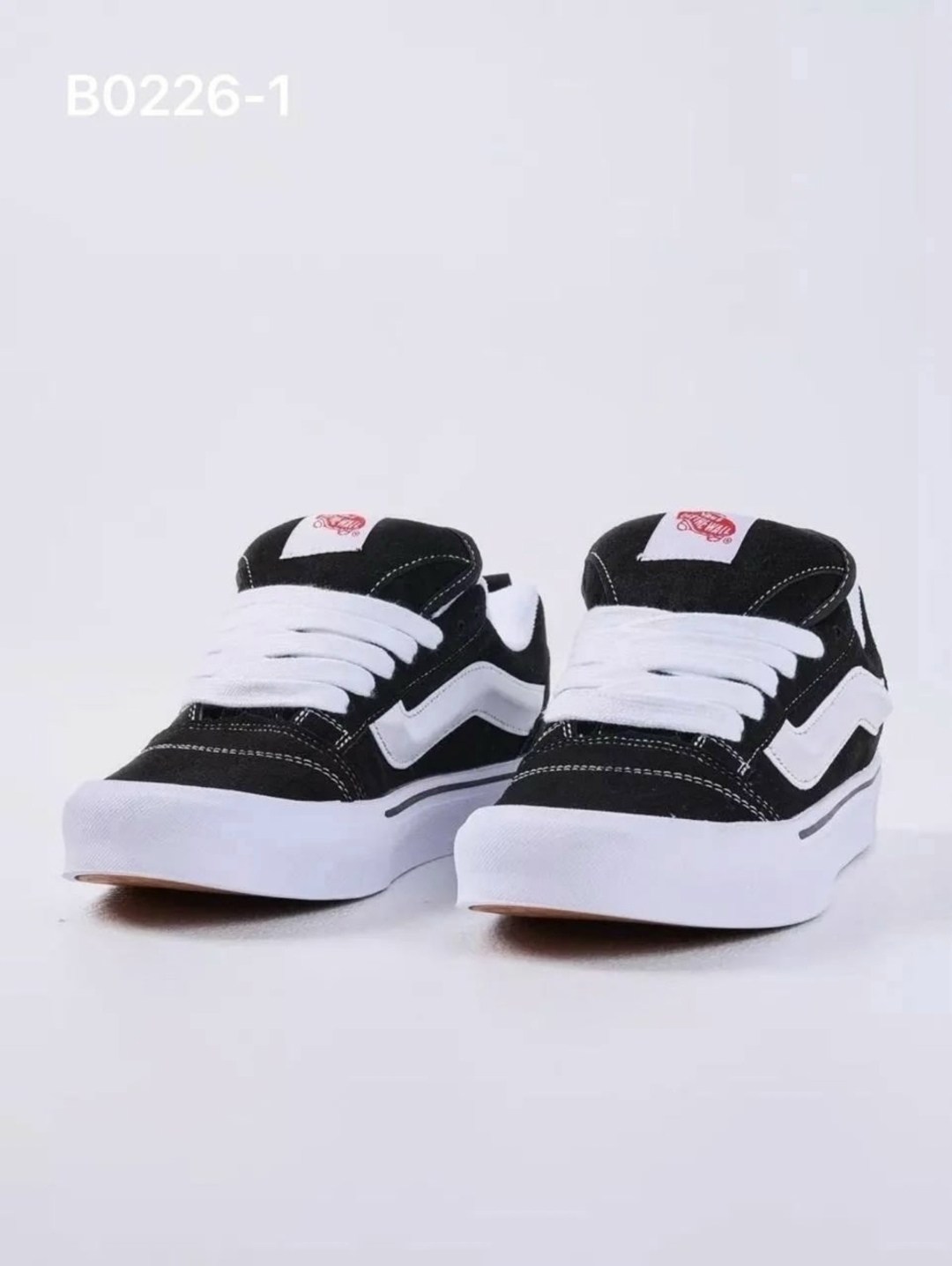 кеды vans knu skool,,кроссовки vans knu skool,кроссовки кеды vans knu school вансы дутые черные,кроссовки ванс