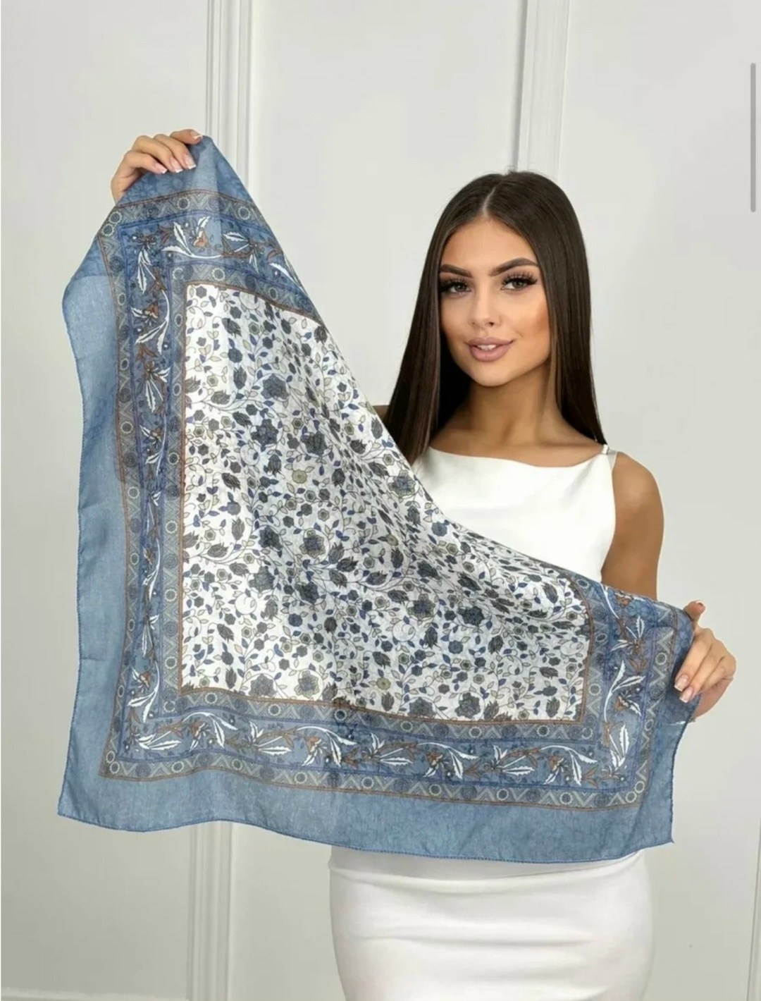 шелковый платок,платок тонкий,платок палантин,платок женский шелковый,палантин тонкий