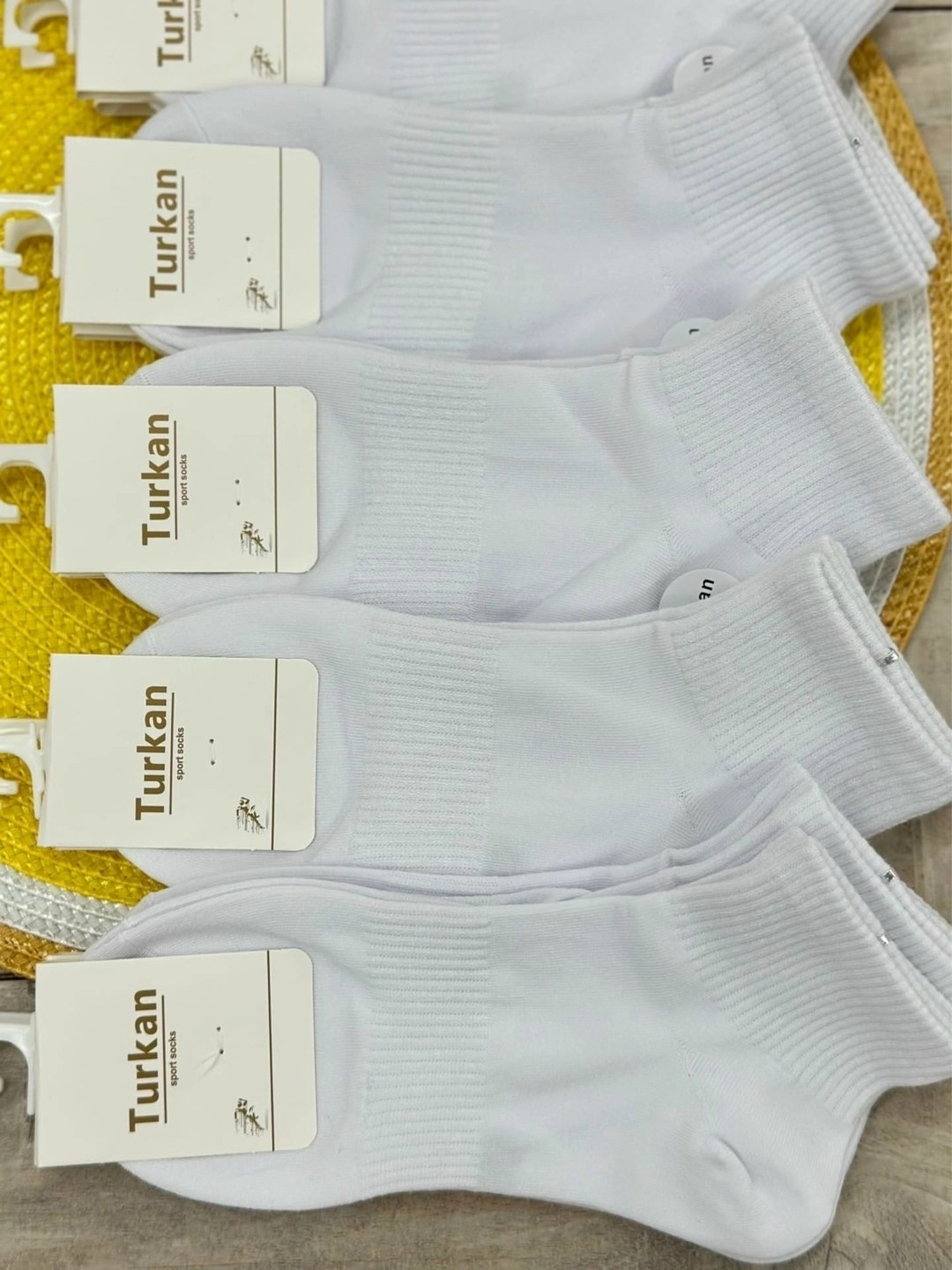 носки женские белые,носки turkan женские 10 пар,носки женские,носки женские turkan,комплект носки женские