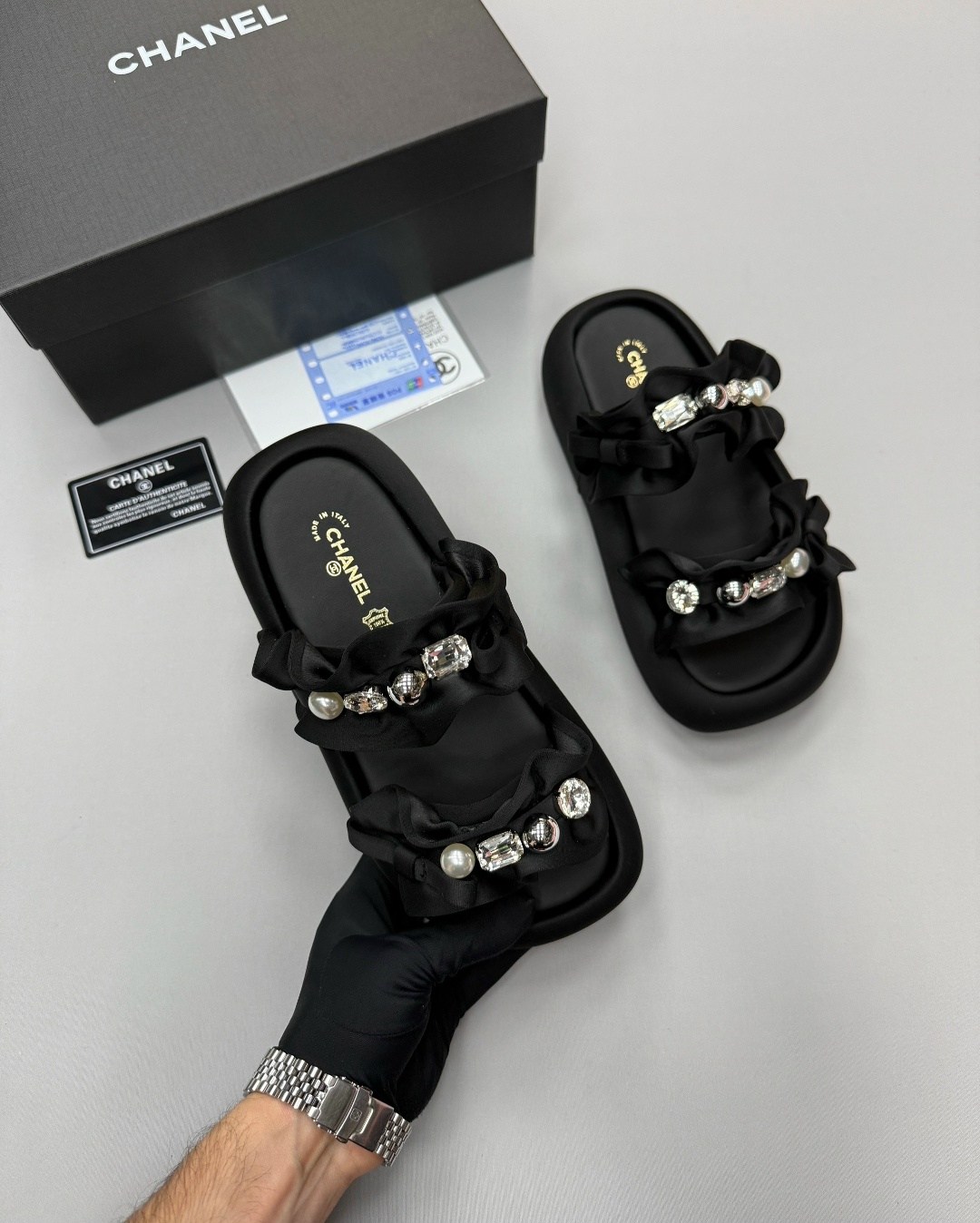 босоножки chanel,сандалии chanel,шлепанцы chanel,босоножки шанель,шлепки шанель