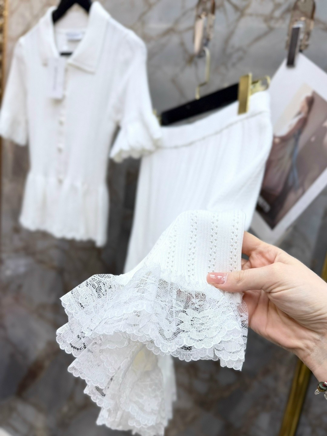 трикотажные костюмы,вязаные платья,вязаные костюмы,костюм женский белый,комплект костюм