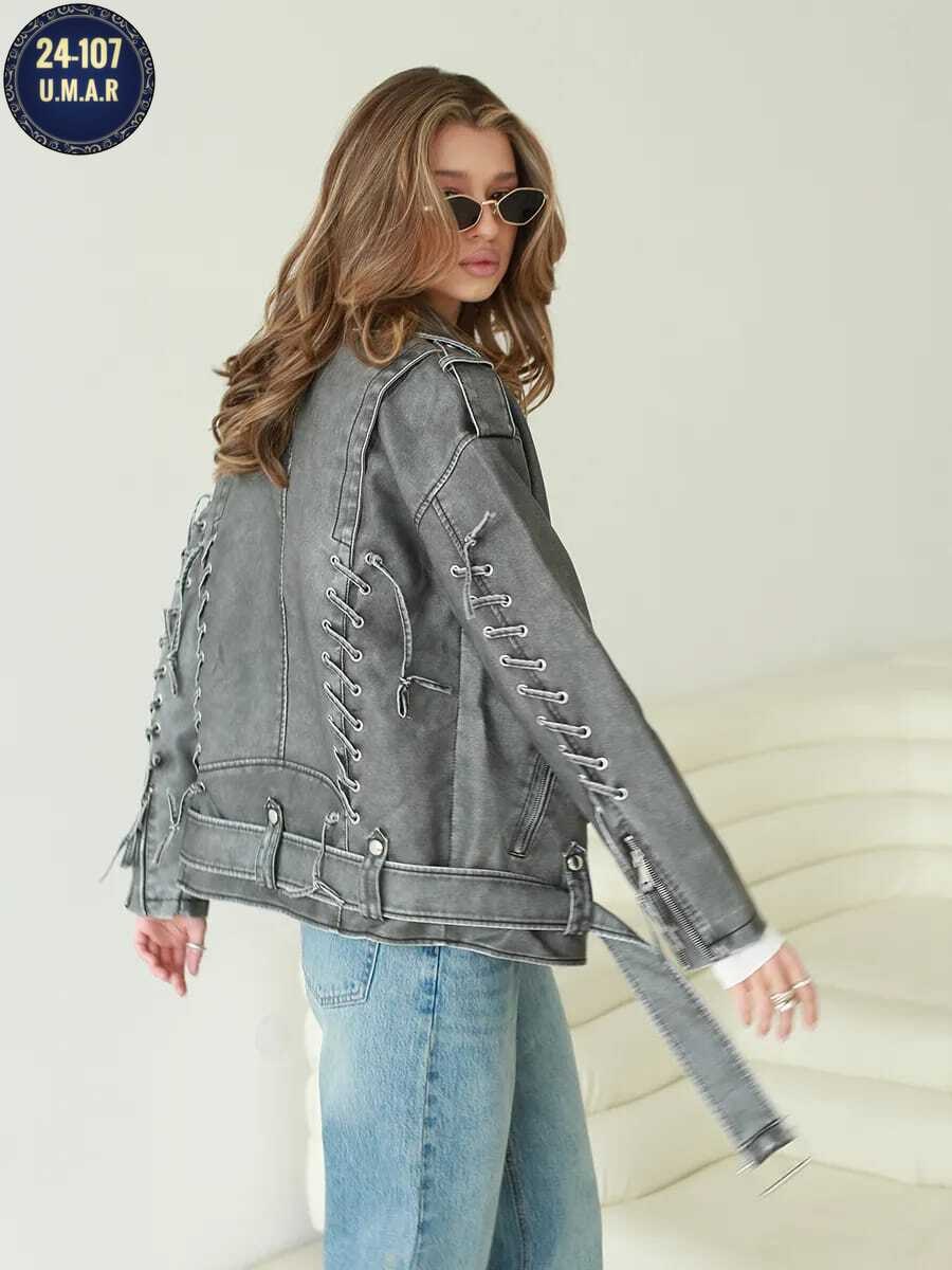 женская серая кожаная оверсайз куртка косуха,косуха винтажная куртка кожаная oversize серая mony,женская кожаная куртка косуха оверсайз,косуха винтажная куртка кожаная oversize серая monyken,косуха ви