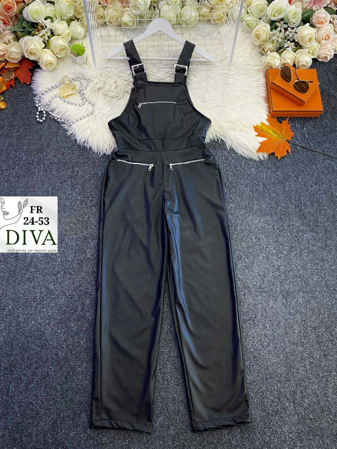 женский комбинезон из искусственной кожи,кожаный комбинезон женский,кожаные комбинезоны,женский комбинезон,комбинезон с молнией на талии