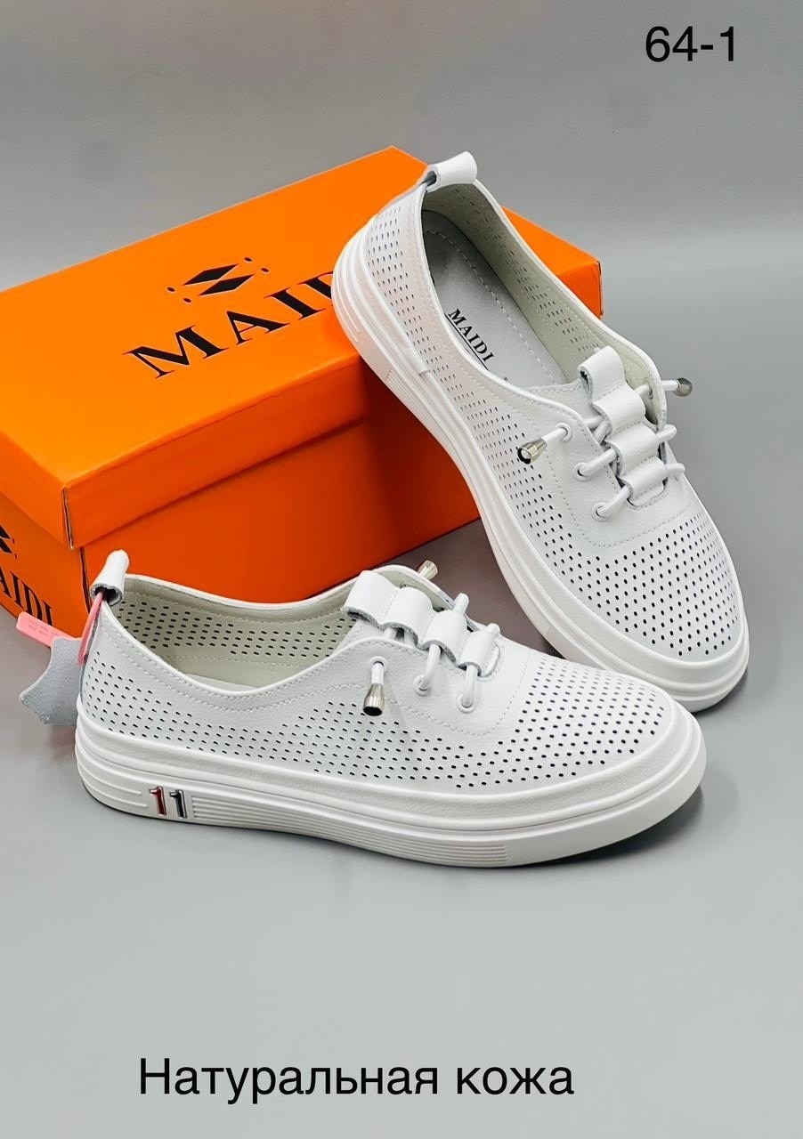 ,мокасины женские белый, женская,мокасины,кеды с перфорацией