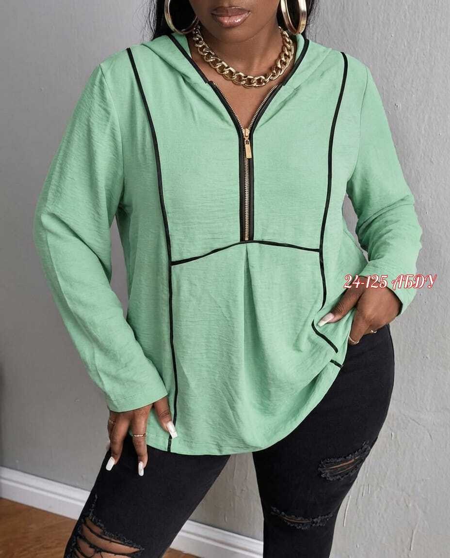 толстовка для женщин,женская кофта,женское толстовка,туника с капюшоном,толстовка на молнии женская