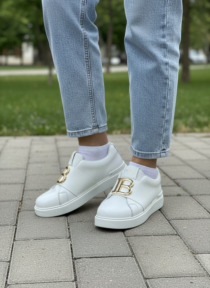 ,обуви,повседневная ,женская ,кроссовки balmain