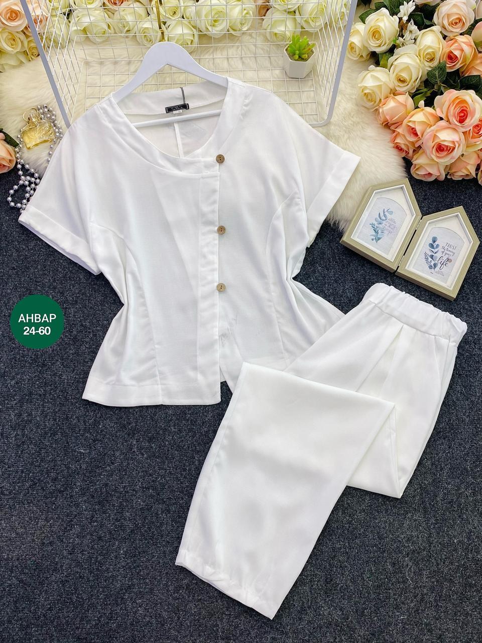 брючный костюм michel chic 1337/1 мохито,летние брючные костюмы,летние костюмы женские,костюм michel chic арт 1337 корич,женский брючный костюм