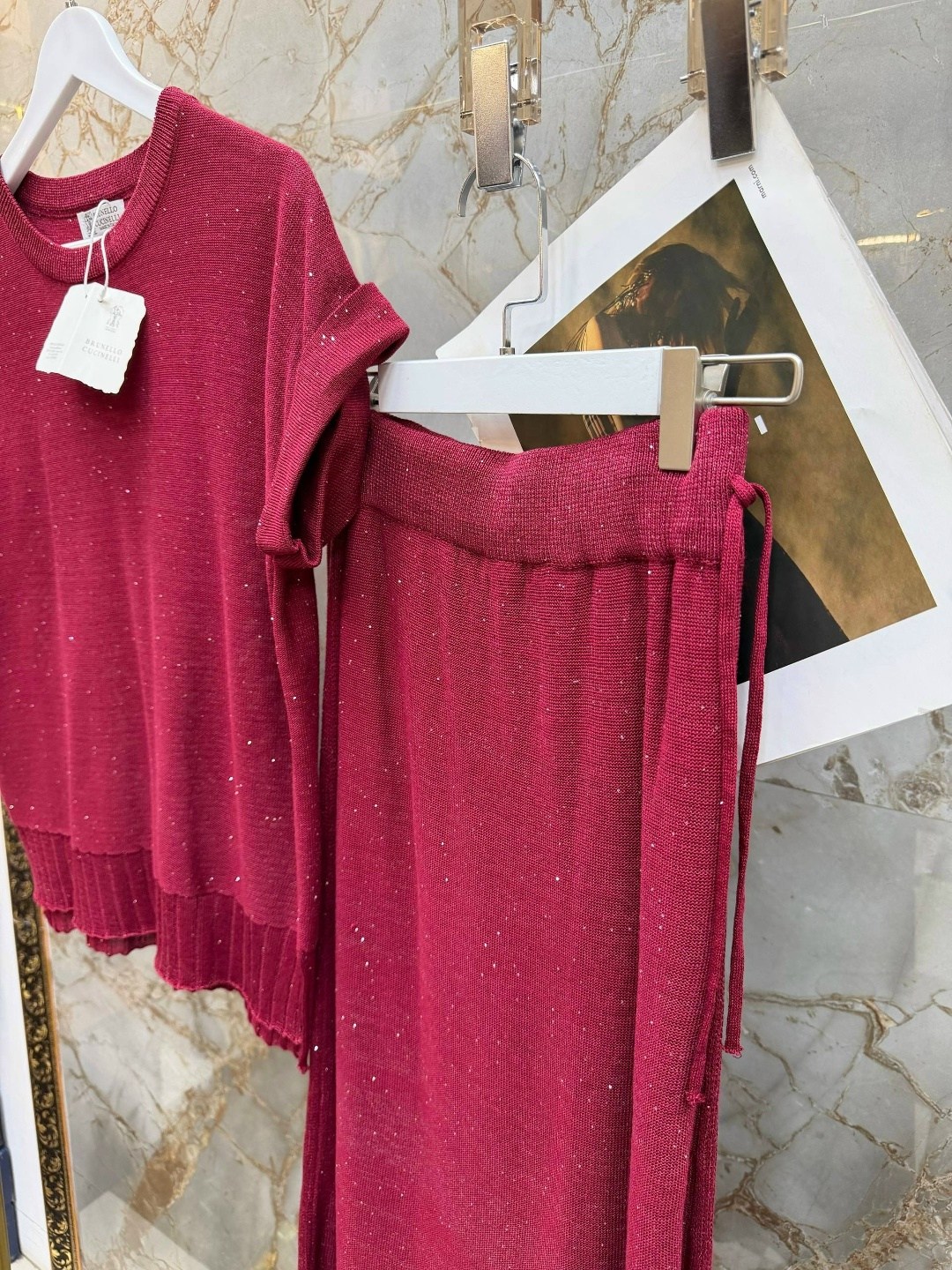 костюм брючный больших размеров летний aleostyle 366738512,повседневный костюм,костюм для женщин,костюм трикотаж,костюм