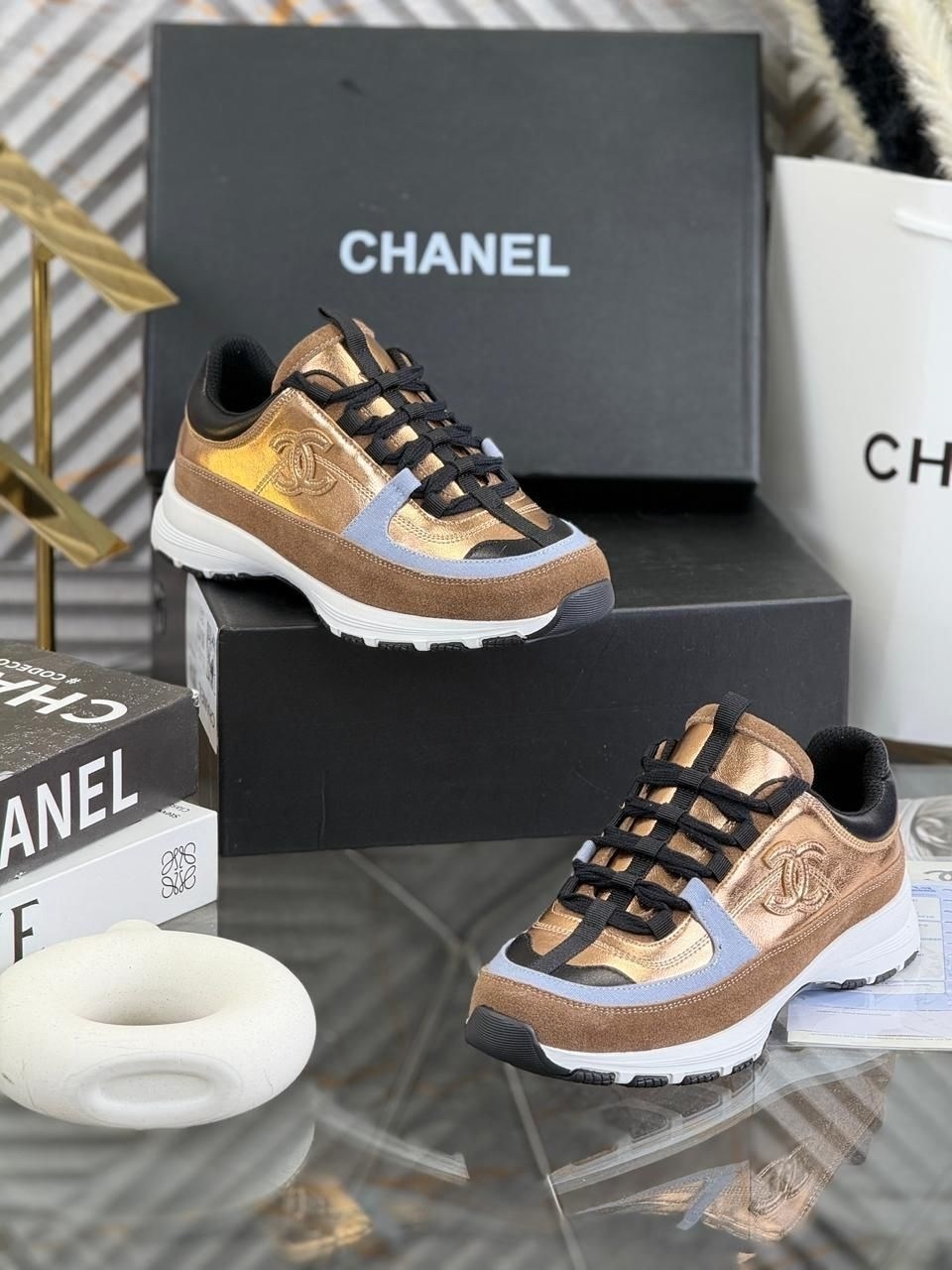 женские кроссовки chanel,кроссовки chanel,кроссовки женские chanel bms-92502,кроссовки женский chanel premium,кроссовки шанель женские