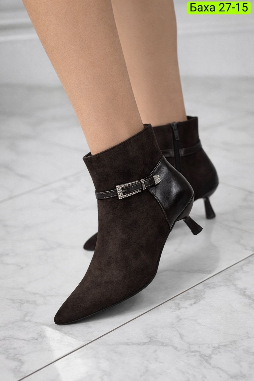 ботильоны женские,модные ботильоны,, женская,черные ботильоны