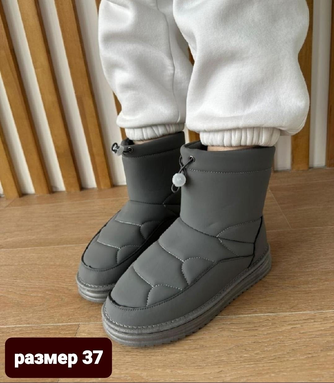 дутики женские,,дутики,женские дутики зима f1989-13 бежевые,дутики женские зимние