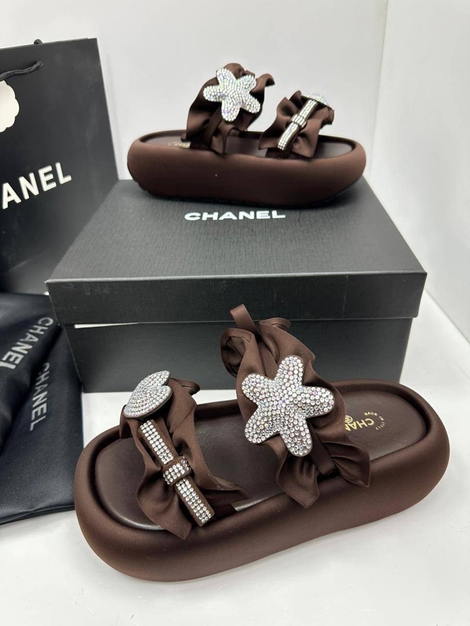 шлепанцы chanel,сандалии chanel,босоножки chanel,,шлепки шанель женские