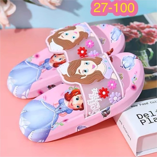 шлепки детские,шлепанцы детские,тапочки принцессы,,тапочки для девочек