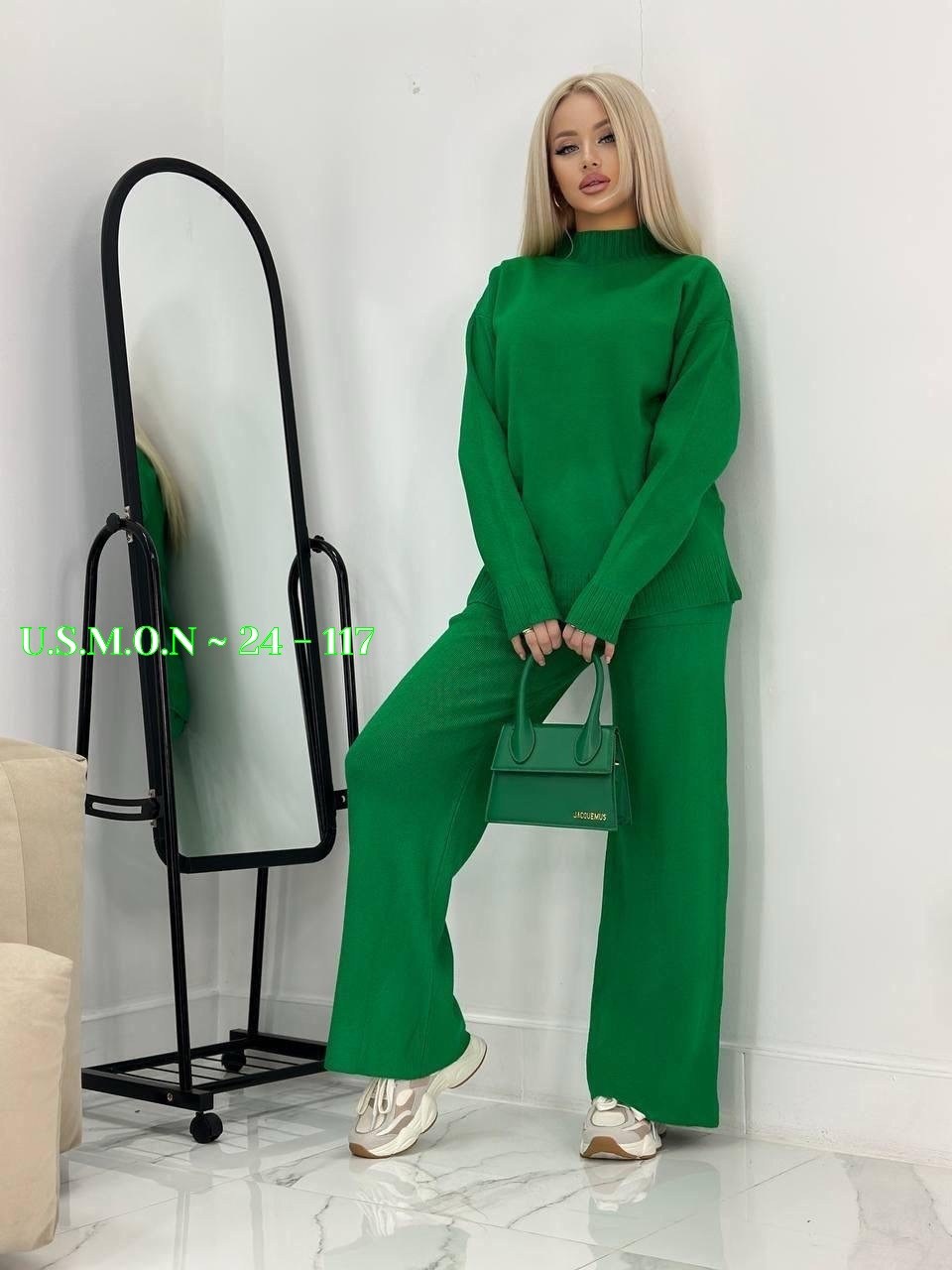 костюм трикотажный теплый с брюками,костюм с широкими брюками,костюм кашемир,трикотажные костюмы женские,женский костюм с брюками