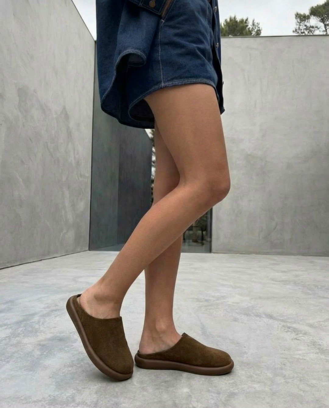 замшевые сабо,замшевые мюли,женские шлепанцы,мужские тапочки,мюли женские замшевые