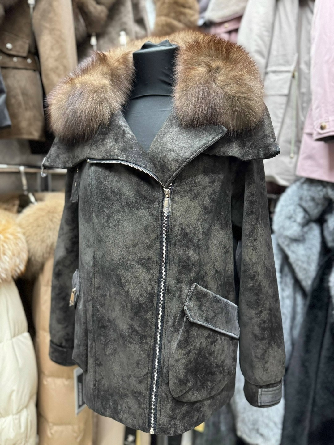 куртка меховая,куртка с натуральным мехом,куртка с мехом,кожаная куртка с мехом,кожаная куртка