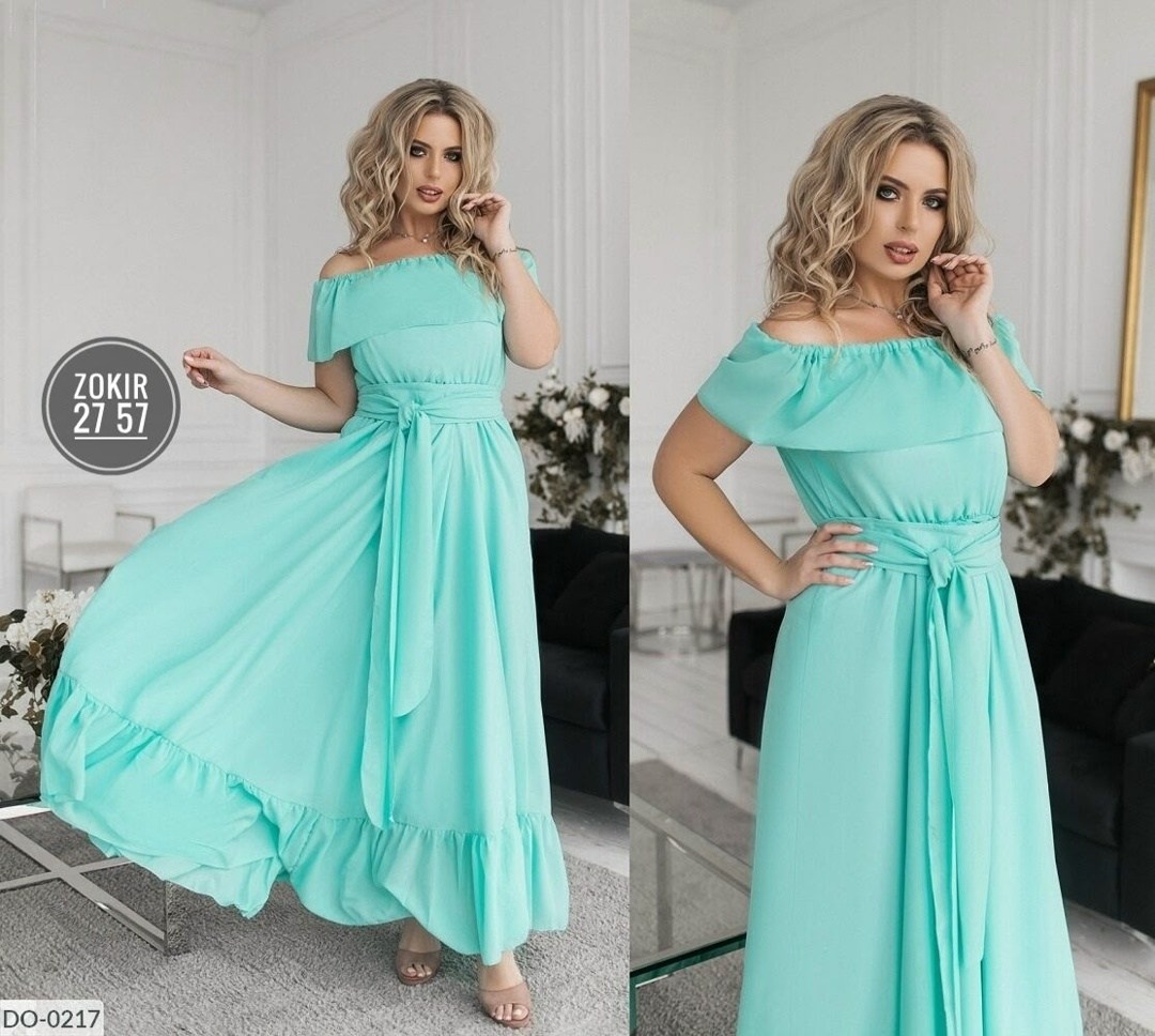 бирюзовое платье для полных,летнее платье для полных,платье,платье летнее,длинное платье с оборками