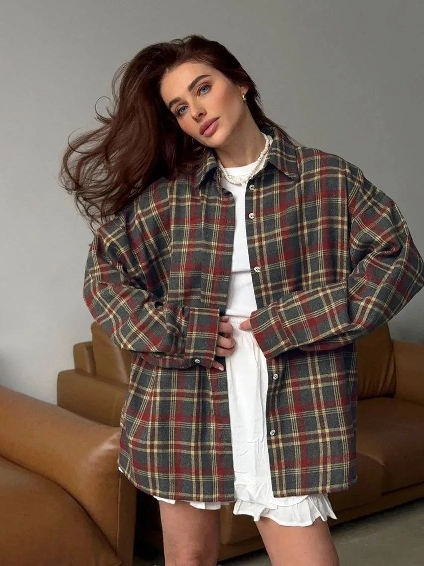 фланелевая рубашка,клетчатая рубашка,рубашка в клетку,фланелевая рубашка в клетку,повседневная рубашка