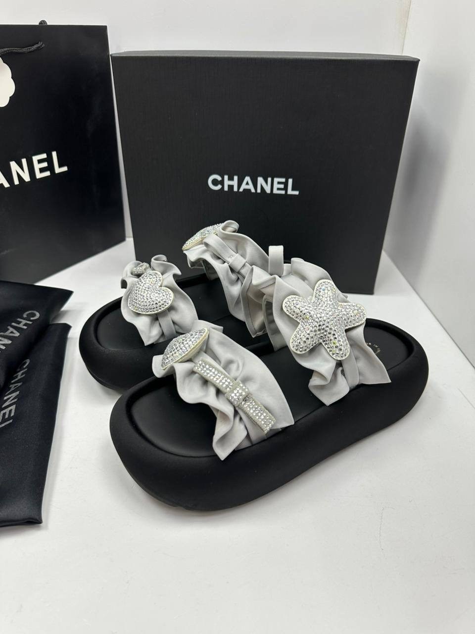 шлепанцы chanel,сандалии chanel,босоножки chanel,,шлепки шанель женские