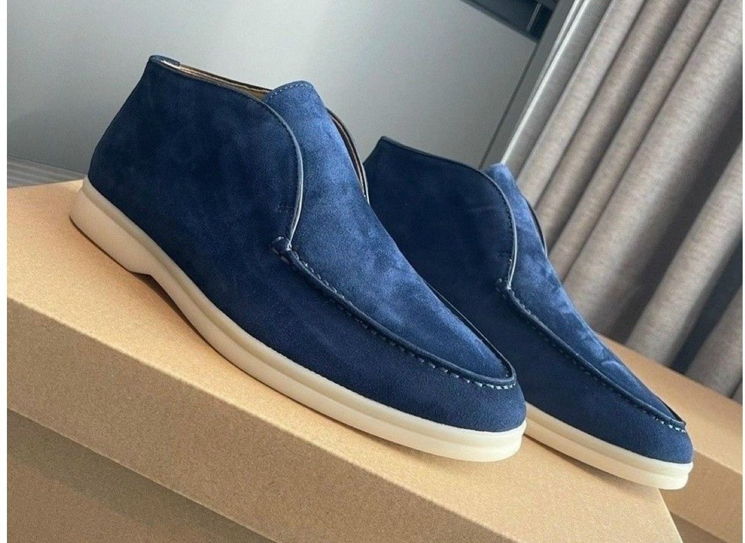 loro piana мужские лоферы,лоферы loro piana,лоро пиана синие лоферы,,мужские замшевые лоферы jawakye