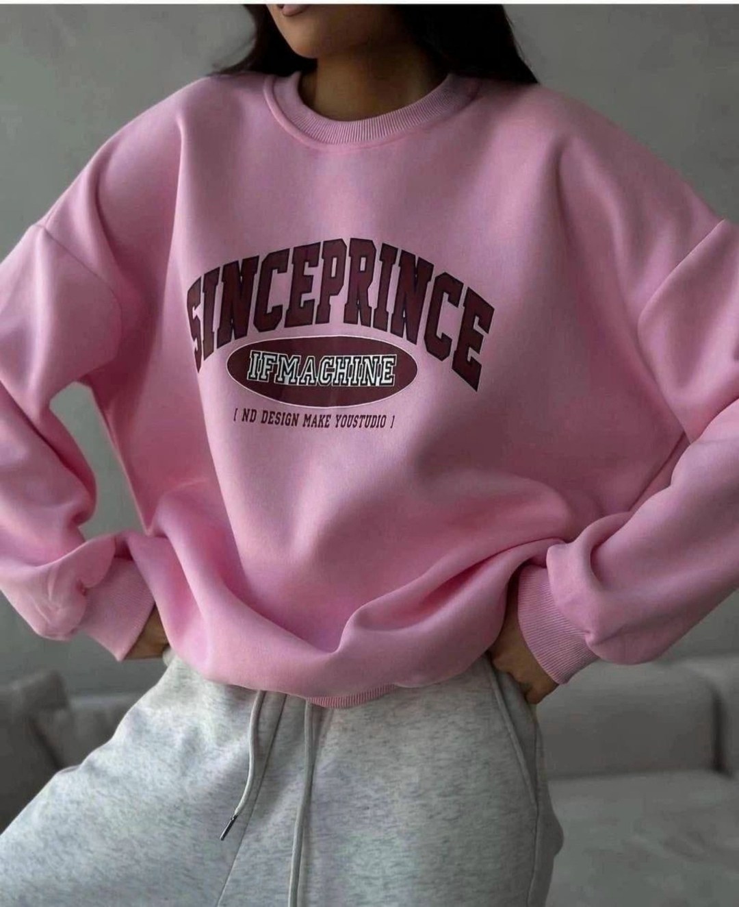 брюки широкие джоггеры спортивные оверсайз v.loure 61677861,штаны спортивные джоггеры с начесом y2k,спортивный костюм,костюм двойка свитшот джоггеры,брюки широкие джоггеры спортивные оверсайз v.loure