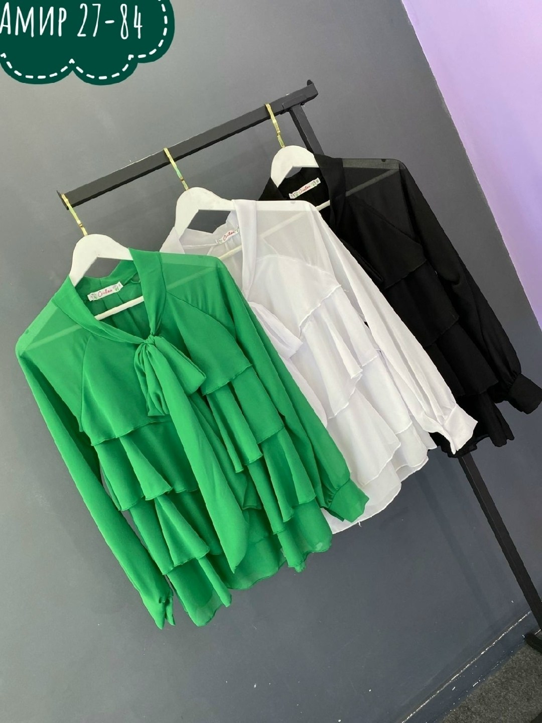 блузка с бантом,женская блузка,блуза,блузка,женская блузка с оборками