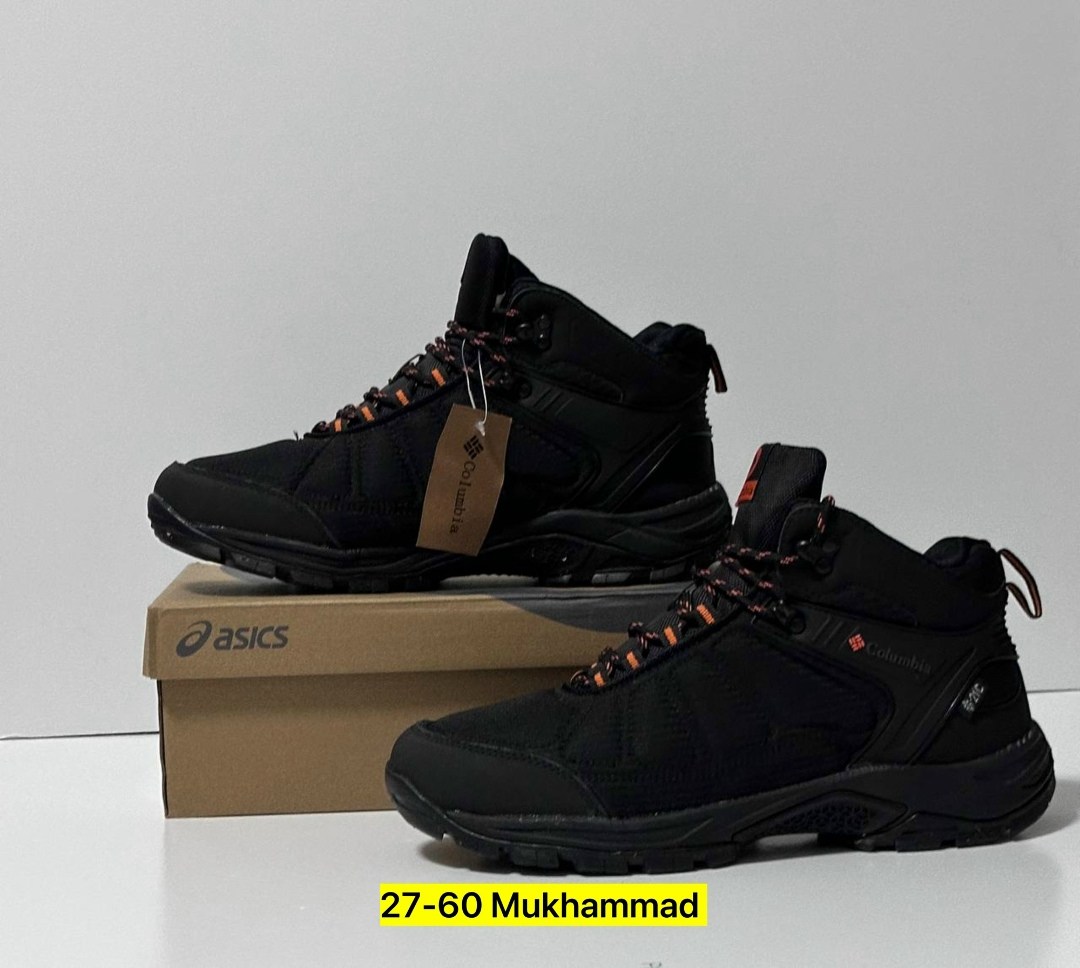 зимние кроссовки asics gel kahana 8 hi,зимние кроссовки мужские,мужская зимняя ,мужские зимние ботинки,асикс высокие зимние