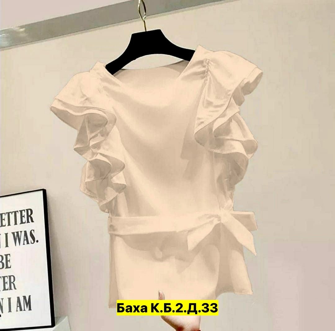 блузка с оборками,блузка с рюшами,женская блузка с оборками,стильная женская блузка,женская шифоновая блузка