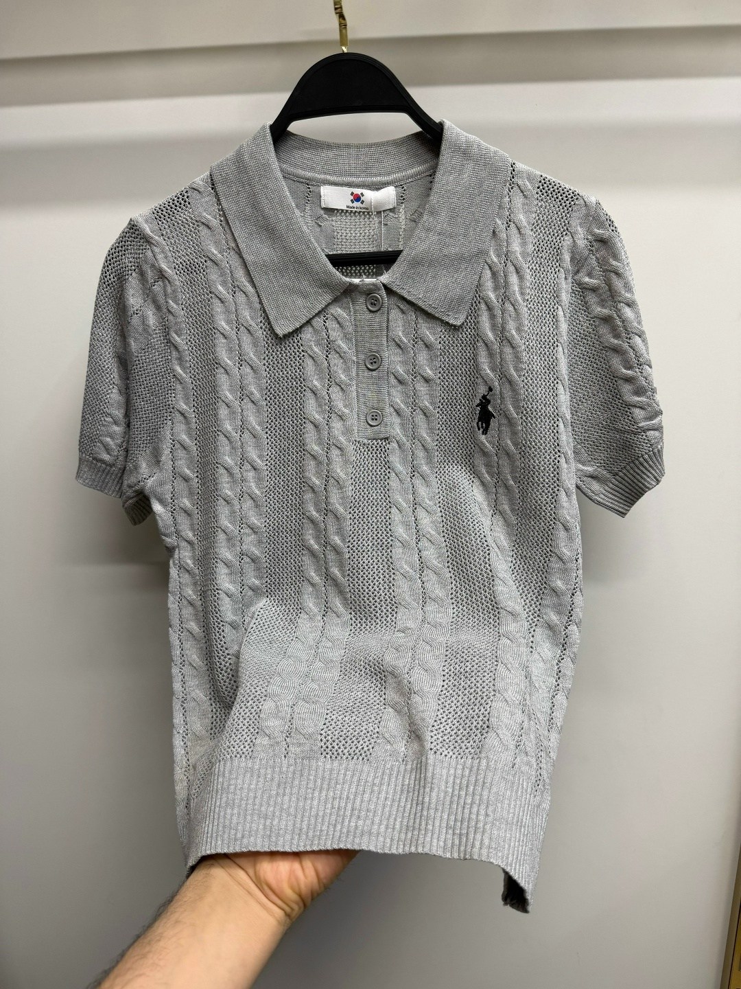 вязаные свитера,джемпер голубой,женская кофточка,свитер поло,вязаное поло