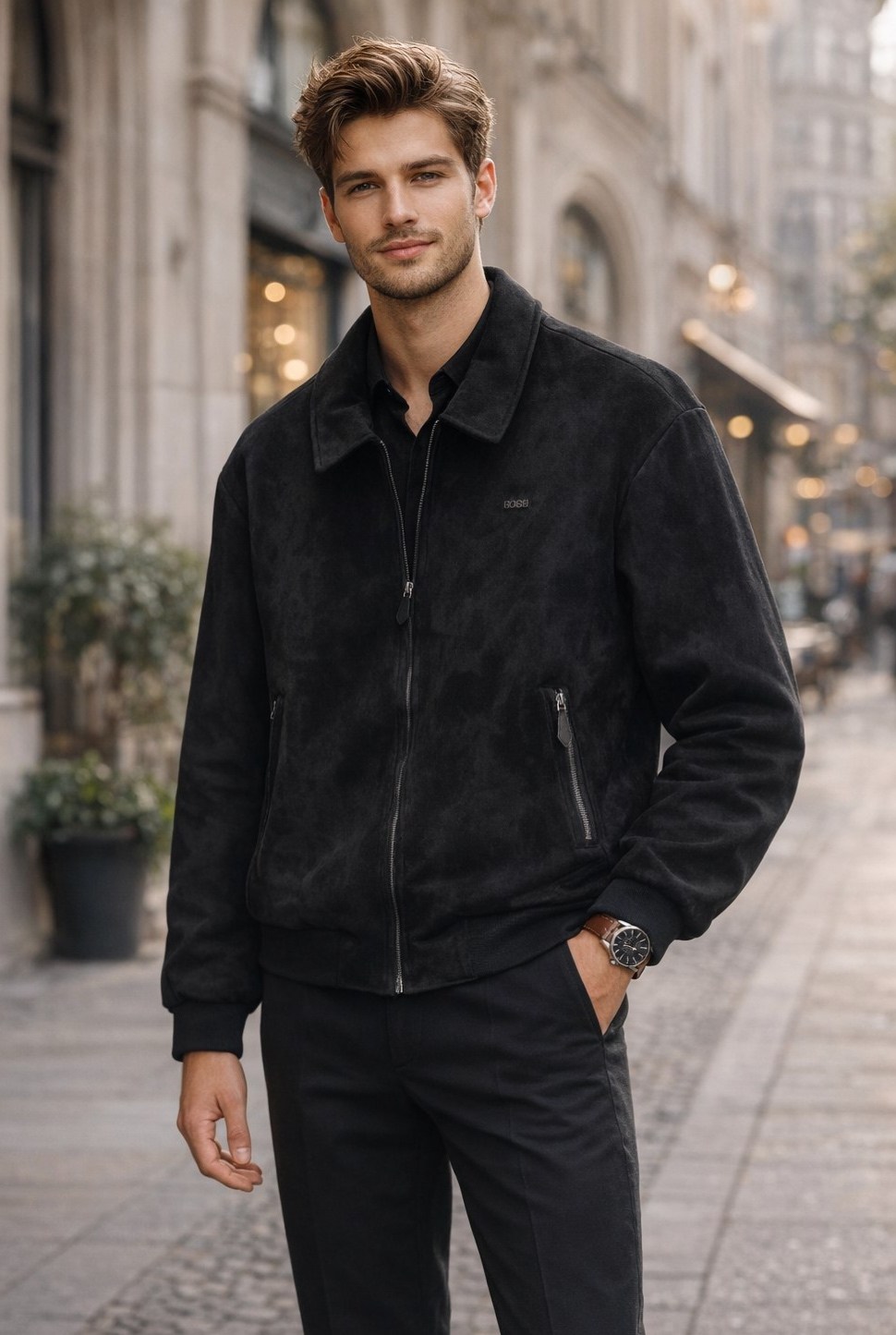 стильная куртка,куртка бомбер,кожаная куртка,мужская кожаная куртка,замшевая куртка