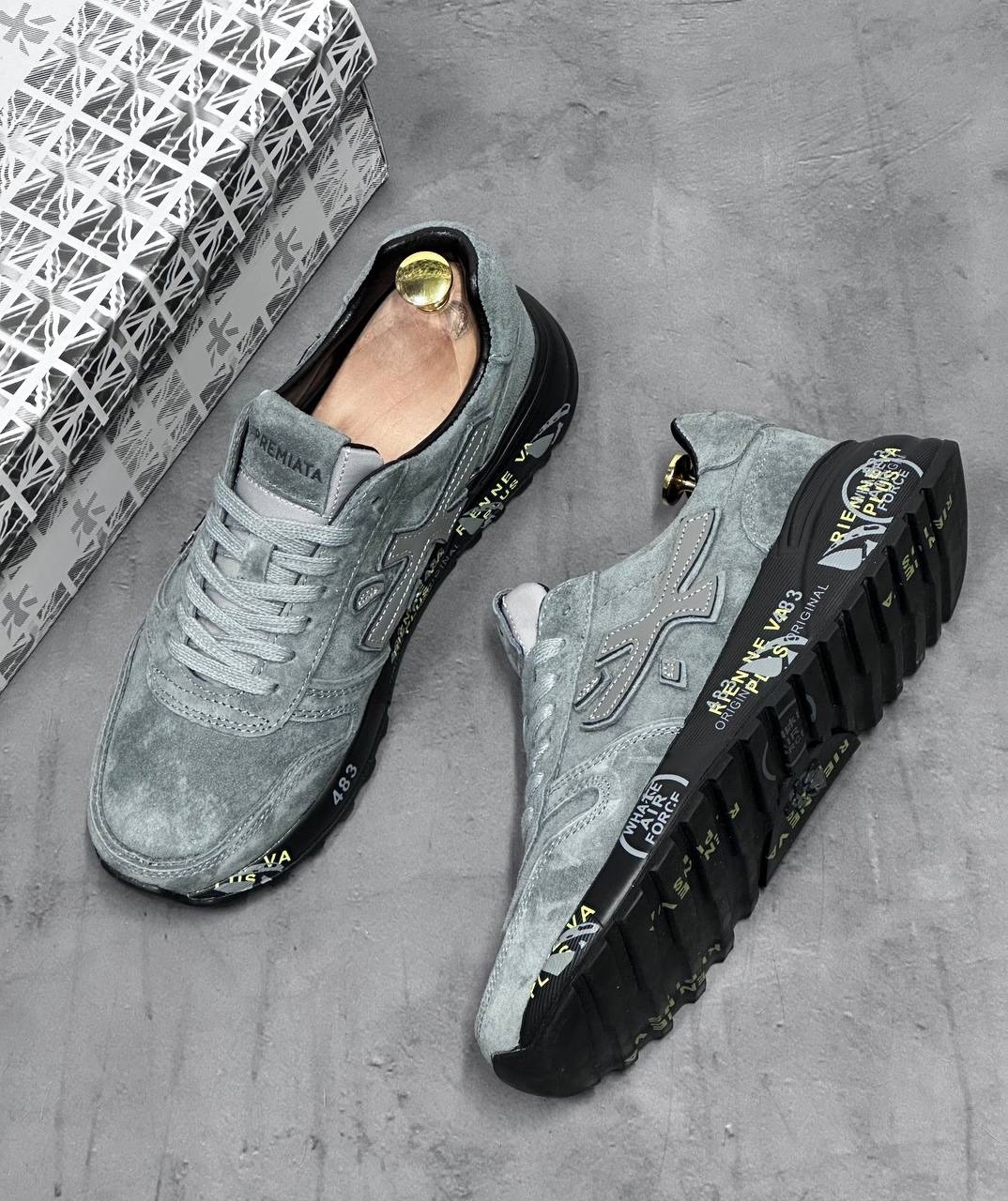 мужские кроссовки premiata,premiata кроссовки,премиата кроссовки,кроссовки premiata серые,кроссовки для мужчин