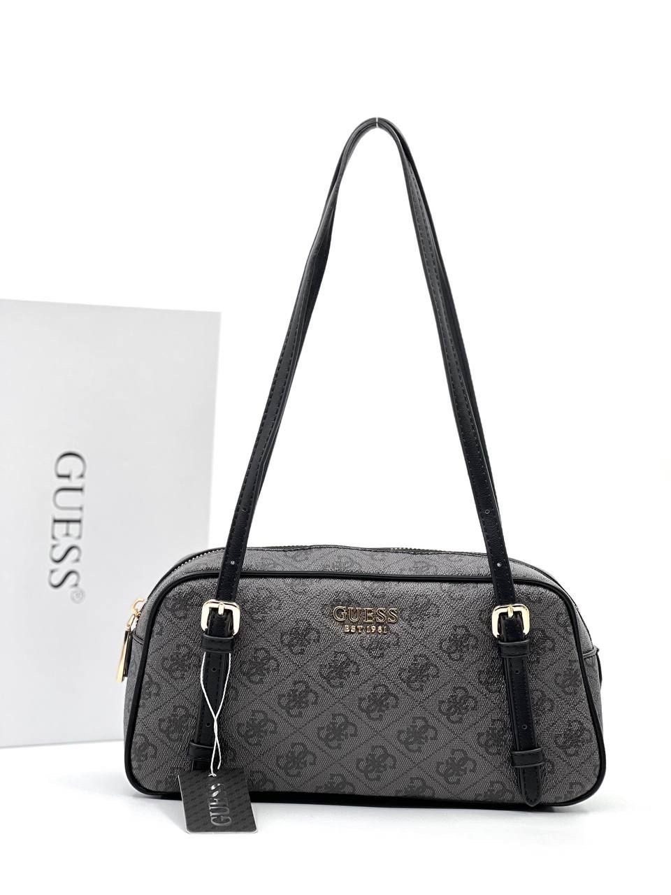 сумка женская guess,сумка guess,сумка guess кросс-боди,сумка guess cordelia серая гесс с лого 4g,guess сумка на плечо