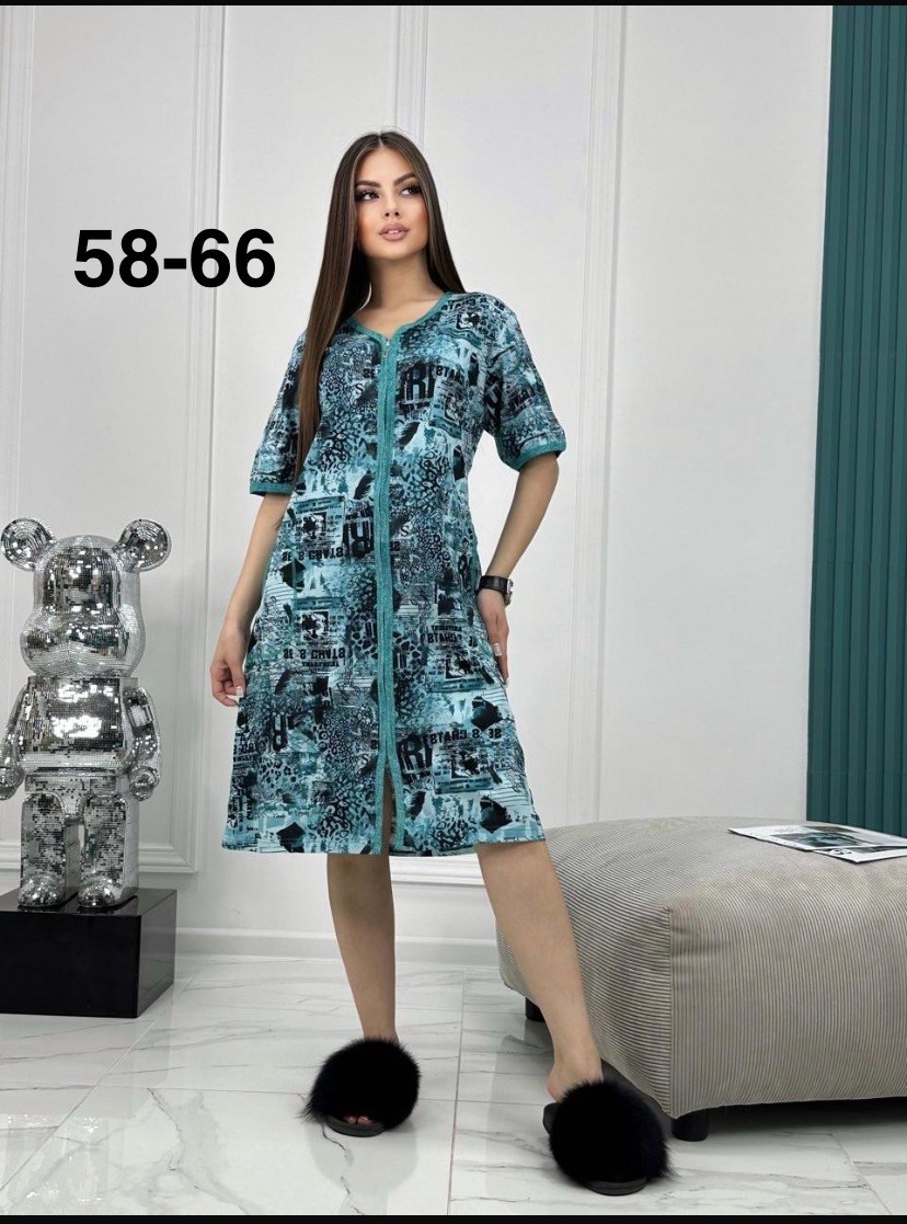 халат женский домашний,халат женский,халат женский домашний на молнии,халат женский на молнии,халат домашние