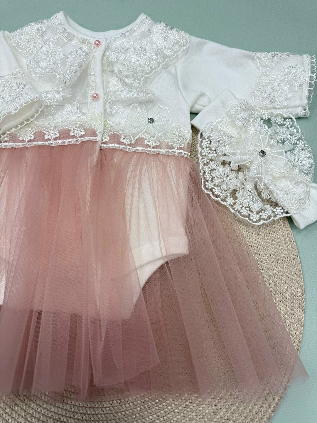 платье для новорожденного,платье для новорожденной девочки на выписку,нарядное платье,платье детская,платье комплект