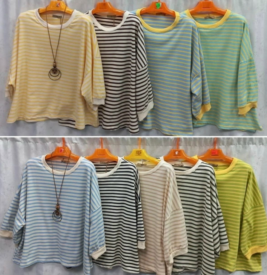 женская кофта,полосатая футболка с длинными рукавами,одежда в корейском стиле,корейская мода,полосатая футболка женская
