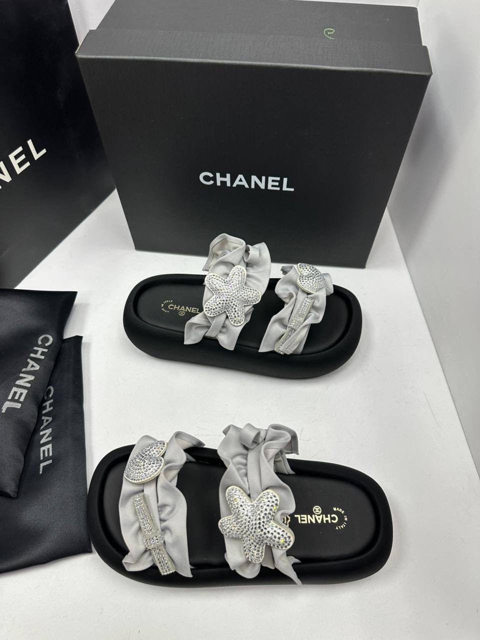 шлепанцы chanel,сандалии chanel,босоножки chanel,,шлепки шанель женские