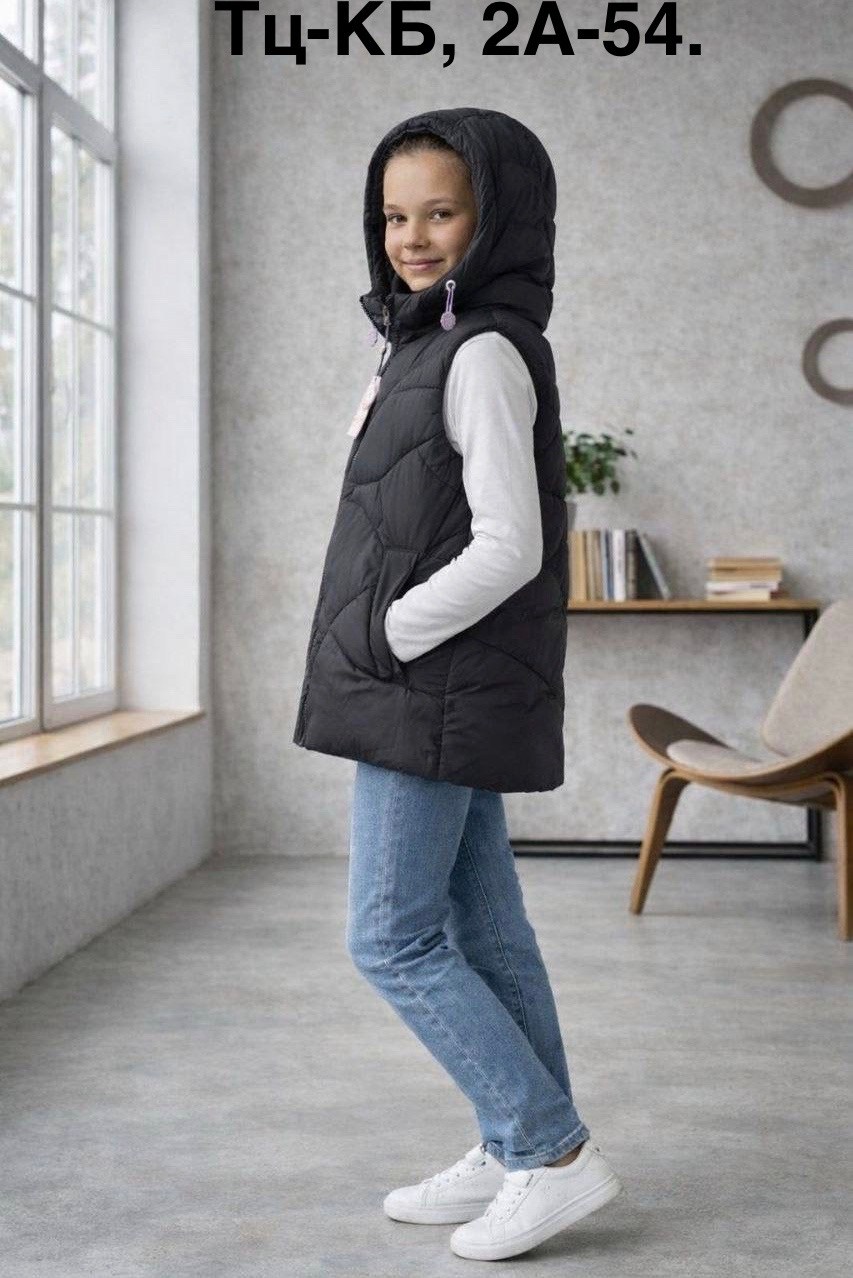 жилет для девочек,детский жилет,демисезонный жилет,жилетка для детей,жилет на синтепоне